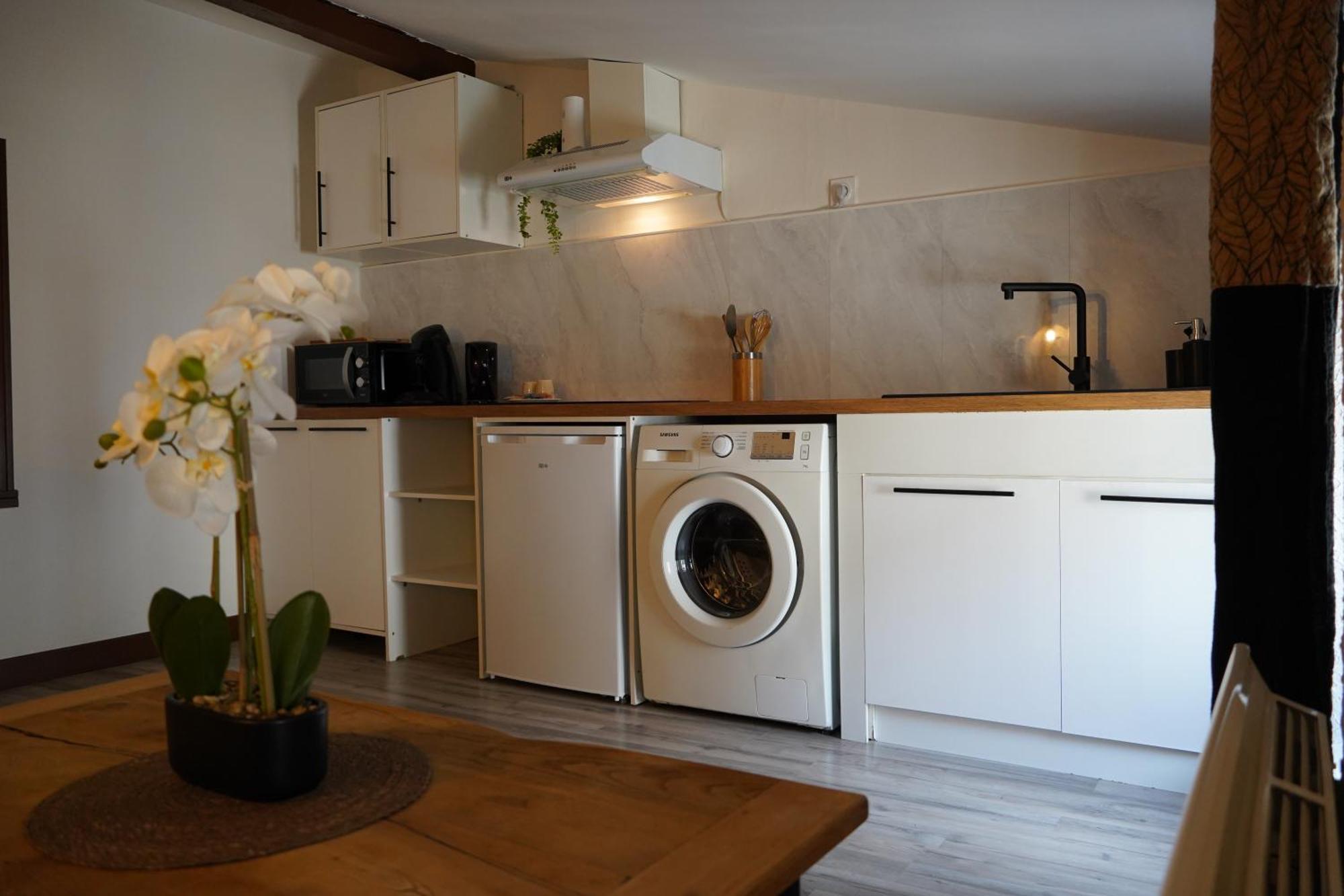 Appartement Cime - Confort & Charme Saint Gaudens Exteriör bild